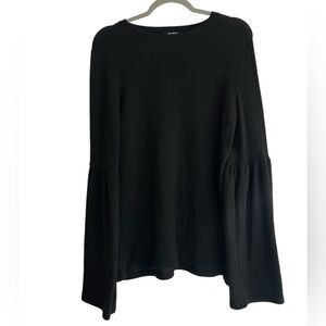 Zara Long Sleeve Bell Sleeve Top